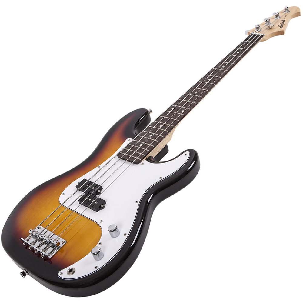 Aria STBPB Bass Guitar Sunburst Aria Bass Guitars Drum and Guitar